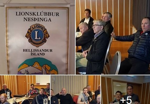 Heimsókn í Lionsklúbb Nesþinga