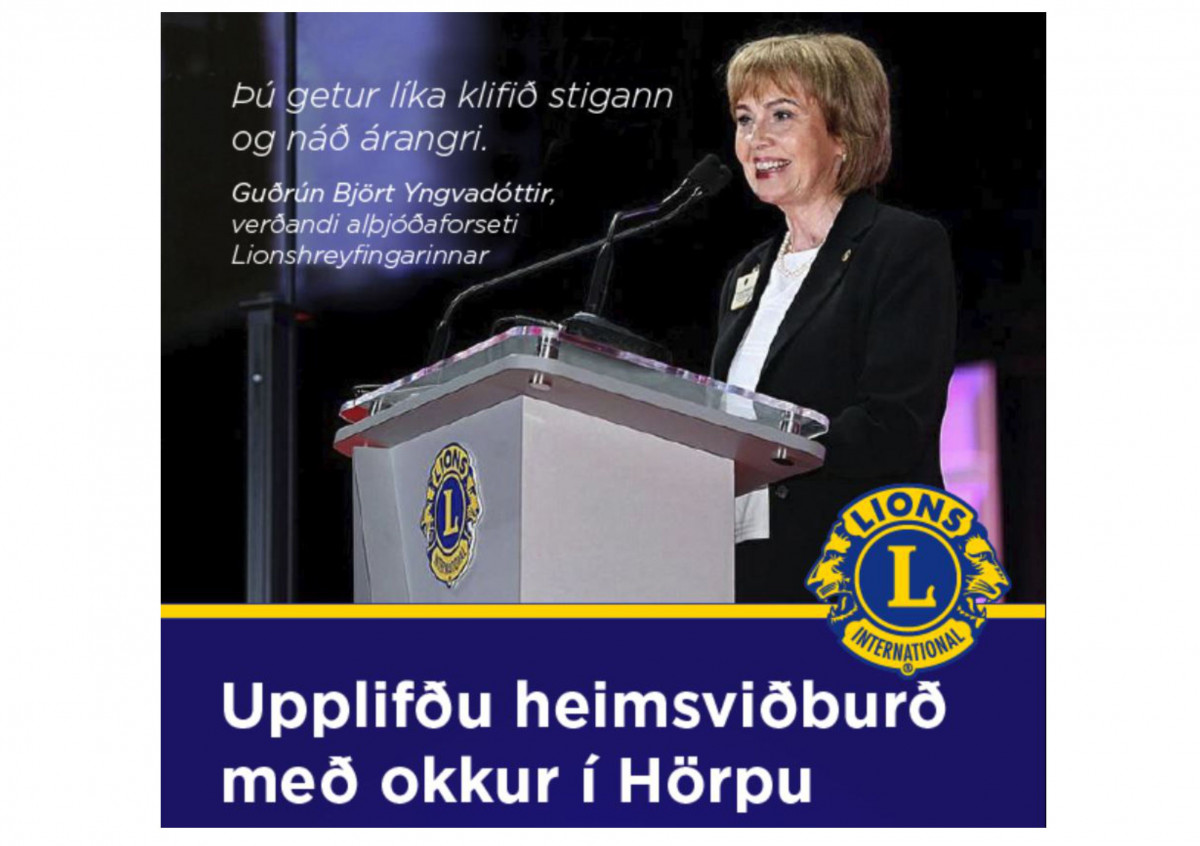 Þú getur líka klifið stigann og náð árangri.