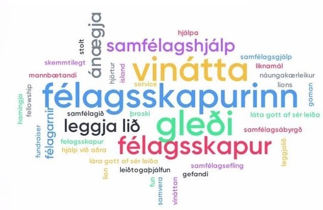 Kostir þess að vera í Lions