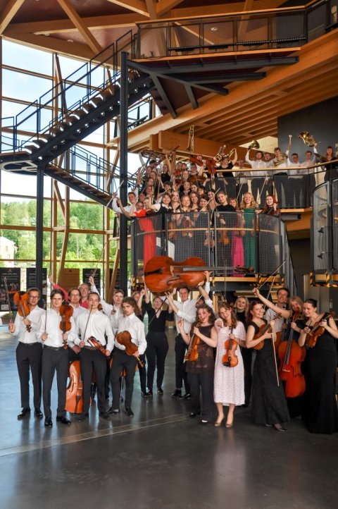 Orkester Norden verður á Íslandi í sumar frá 16.07.2026 til 28.07.2026