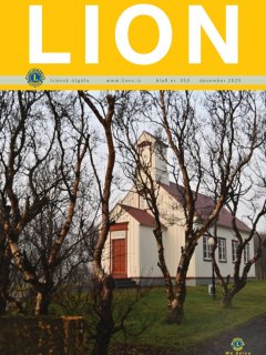 Lions blaðið 353. útgáfa