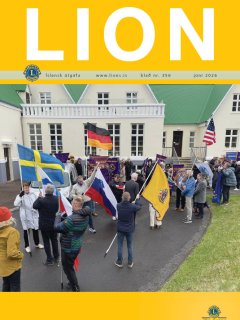 Lions blaðið 356. útgáfa