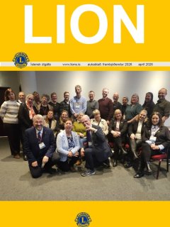 Lions blaðið aukablað - Framboð 2026