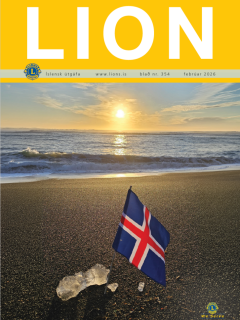 Lions blaðið 354. útgáfa
