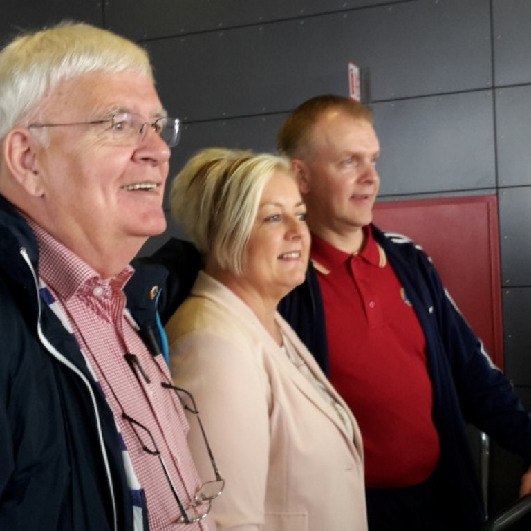 Gunnar Vilbergsson, Björg Bára Halldórsdóttir og Árni Brynjólfur Hjalltason