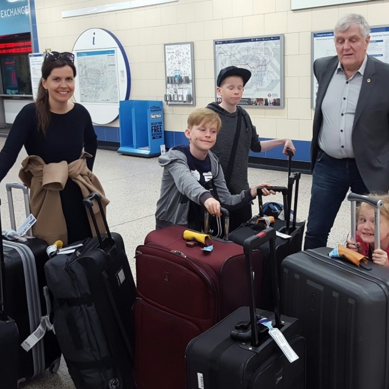 Barnabörnin og Jón Bjarni