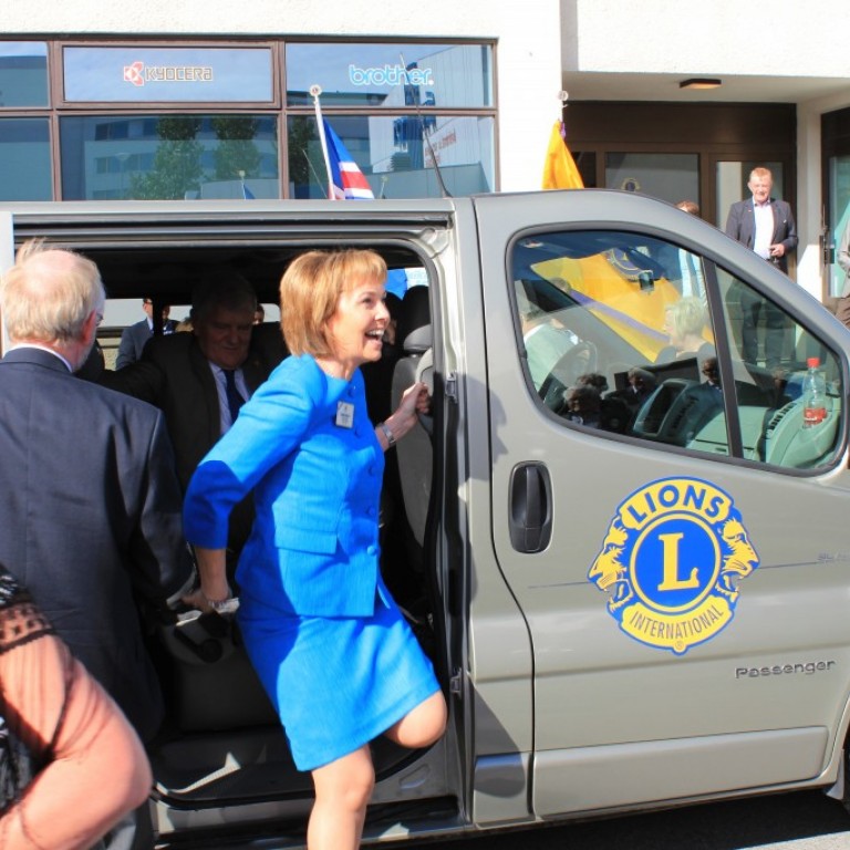 Guðrún Björt stígur út