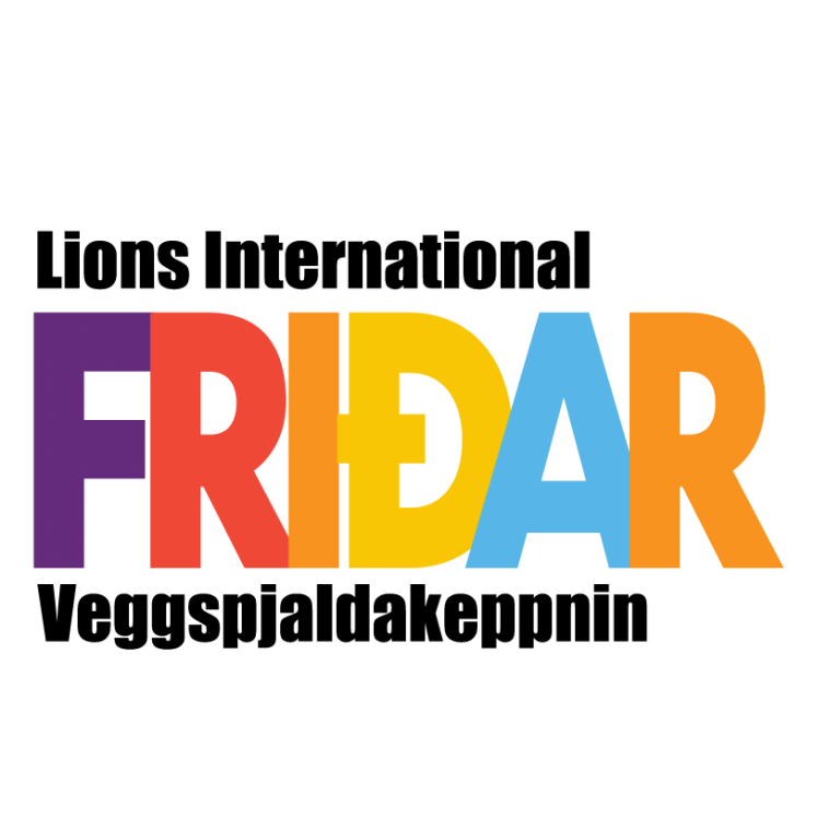 Friðarveggspjaldakeppni png
