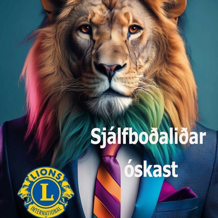 lions-sjalfbodalidar
