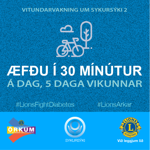 Sykursyki 30 minutur
