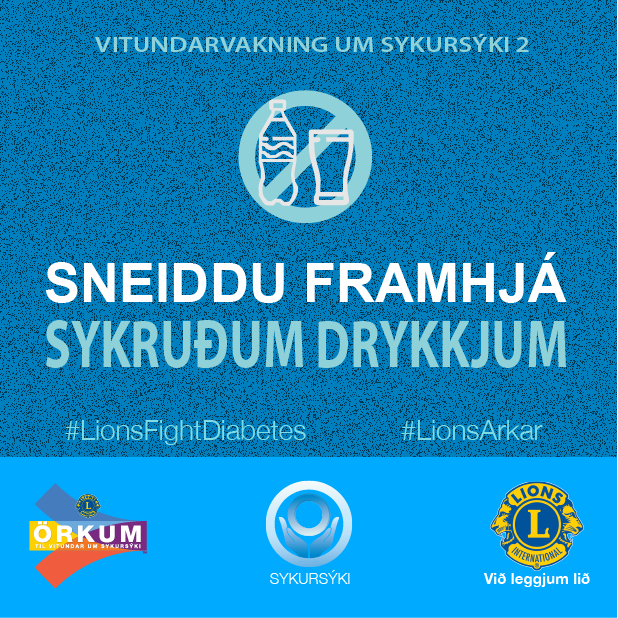 Sykursyki drykkir