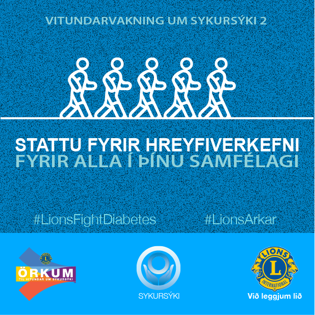 Sykursyki hreyfing