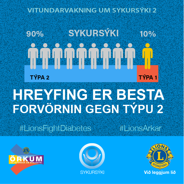 Sykursyki hreyfing