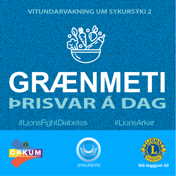 Sykursyki graenmeti