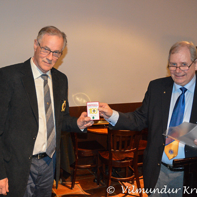 Ellert Eggertsson og Daði Ingimundarson