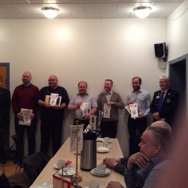 Gunnar Vilbergsson - heimsóknir í klúbba