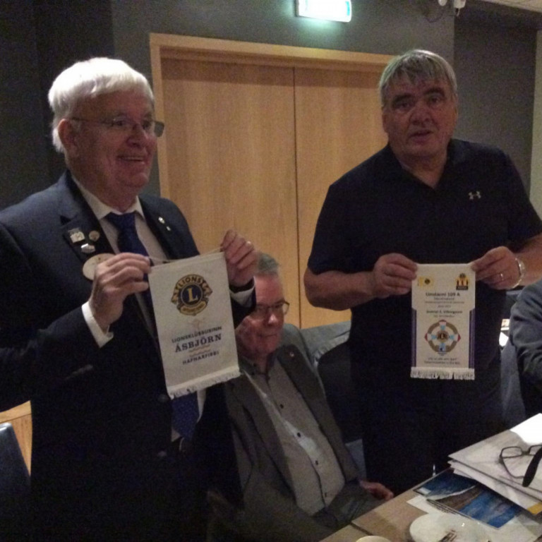 Gunnar Vilbergsson - heimsóknir í klúbba