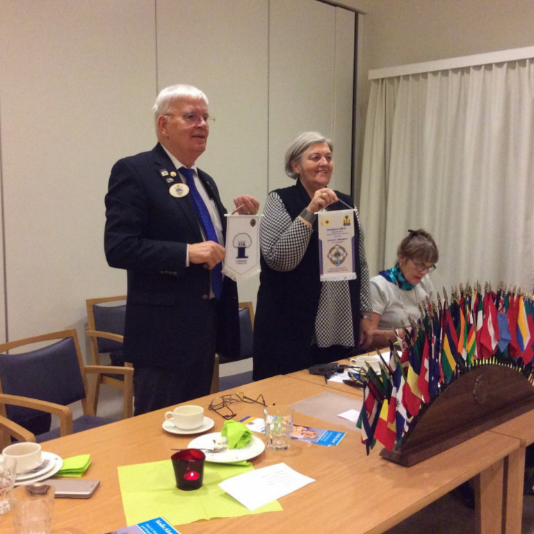 Gunnar Vilbergsson - heimsóknir í klúbba