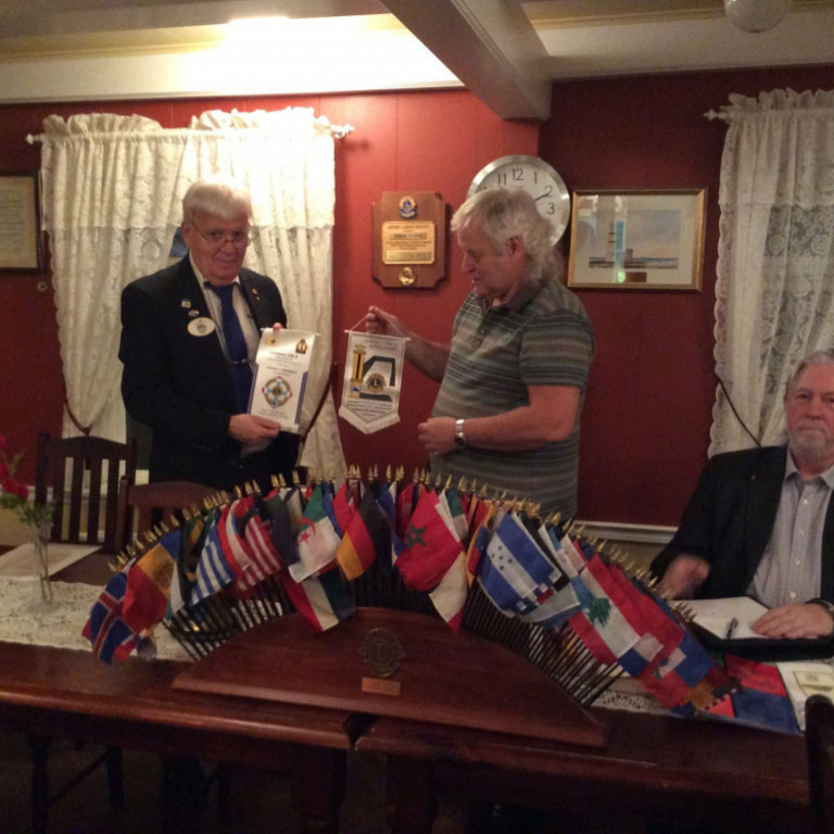 Gunnar Vilbergsson - heimsóknir í klúbba