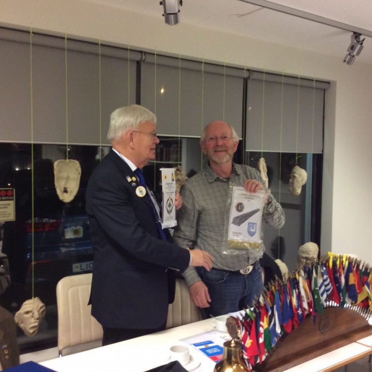 Gunnar Vilbergsson - heimsóknir í klúbba