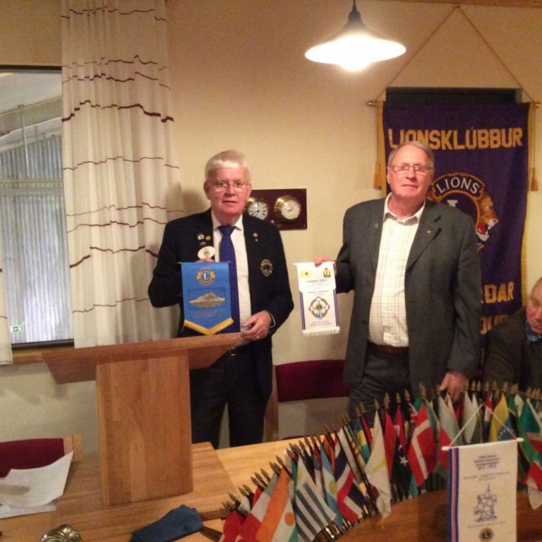 Gunnar Vilbergsson - heimsóknir í klúbba