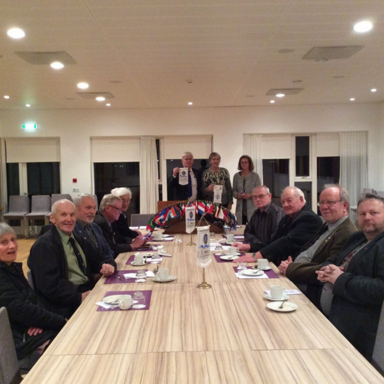 Gunnar Vilbergsson - heimsóknir í klúbba