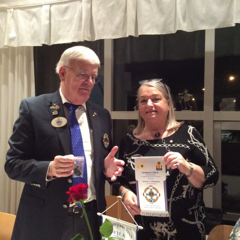 Gunnar Vilbergsson - heimsóknir í klúbba