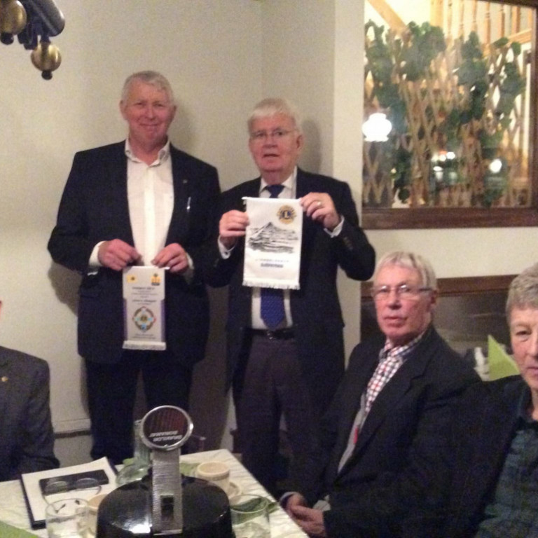 Gunnar Vilbergsson - heimsóknir í klúbba