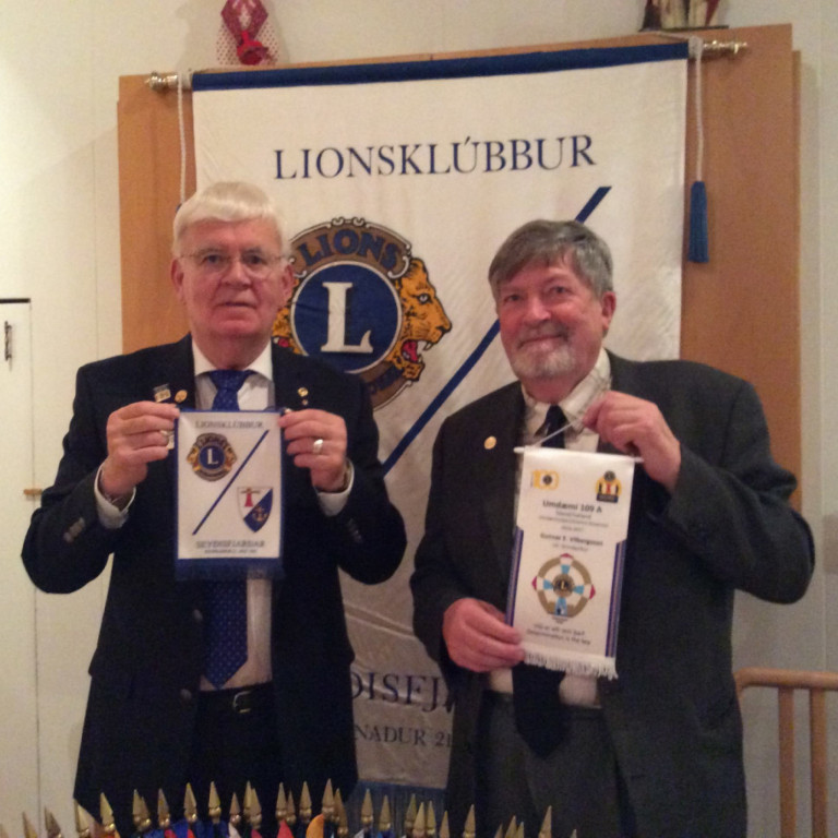 Gunnar Vilbergsson - heimsóknir í klúbba