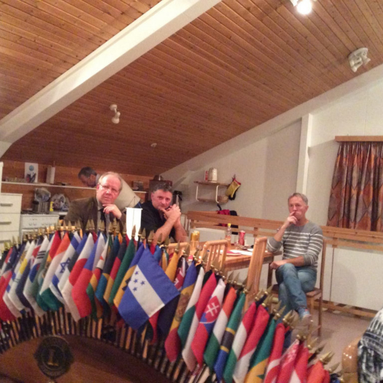 Gunnar Vilbergsson - heimsóknir í klúbba