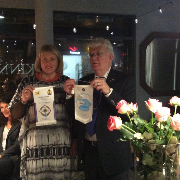 Gunnar Vilbergsson - heimsóknir í klúbba