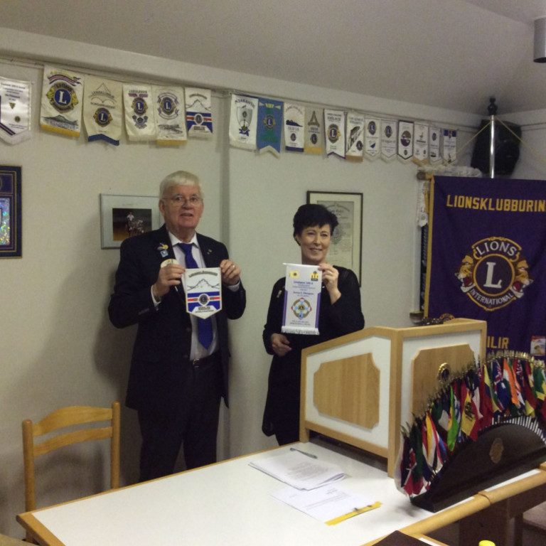 Gunnar Vilbergsson - heimsóknir í klúbba