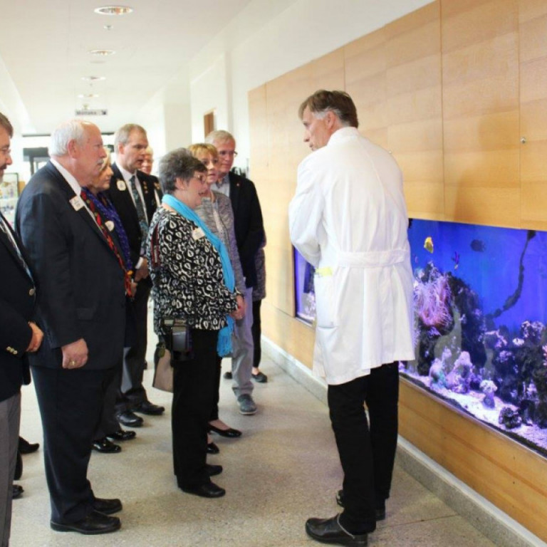 Heimsókn Bob Corlew og Diane