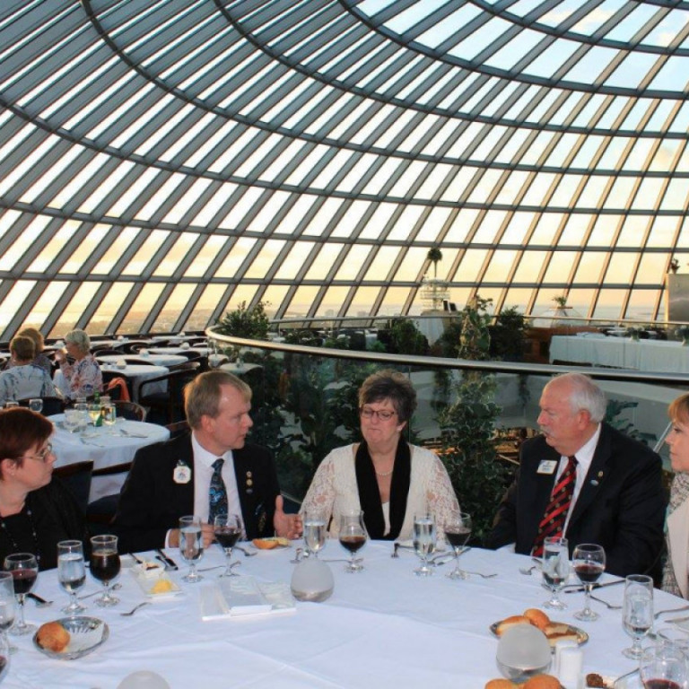 Heimsókn Bob Corlew og Diane