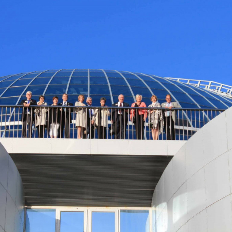 Heimsókn Bob Corlew og Diane