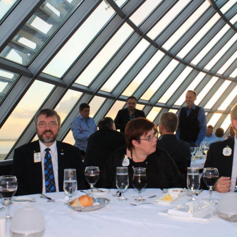 Heimsókn Bob Corlew og Diane