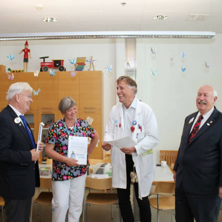 Heimsókn Bob Corlew og Diane