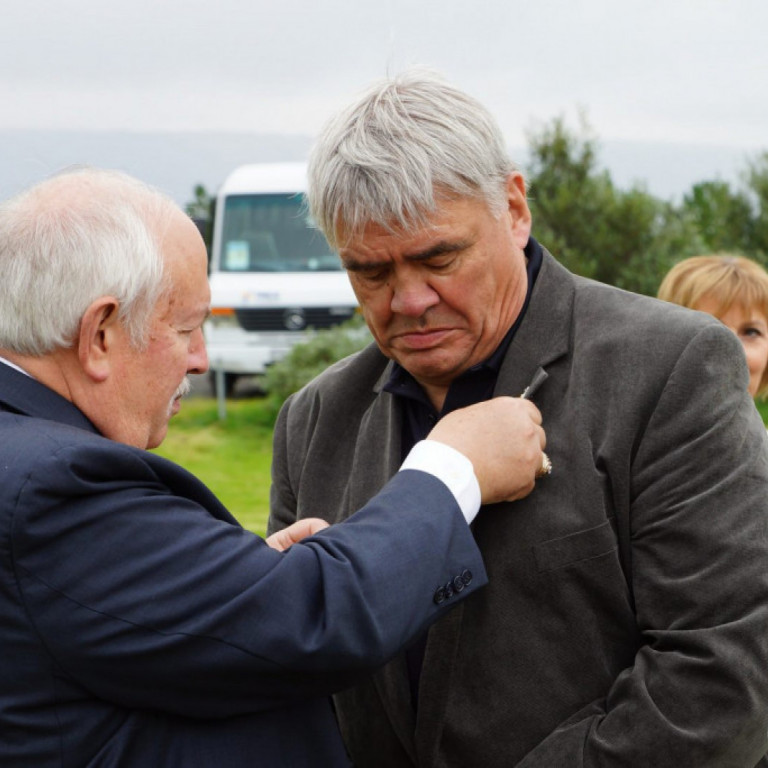 Alþjóðaforseti í Ásbjarnarlundi