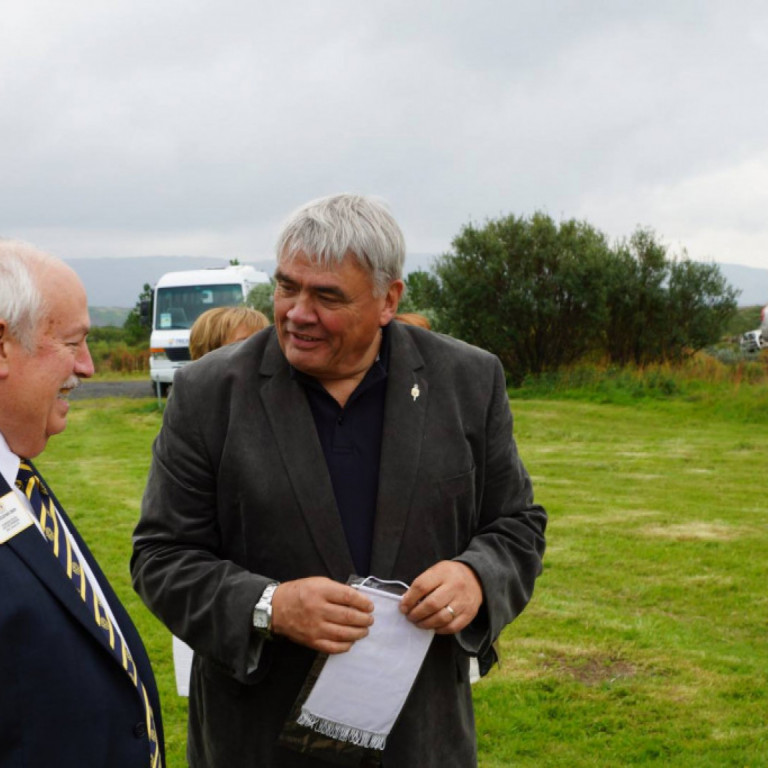 Alþjóðaforseti í Ásbjarnarlundi