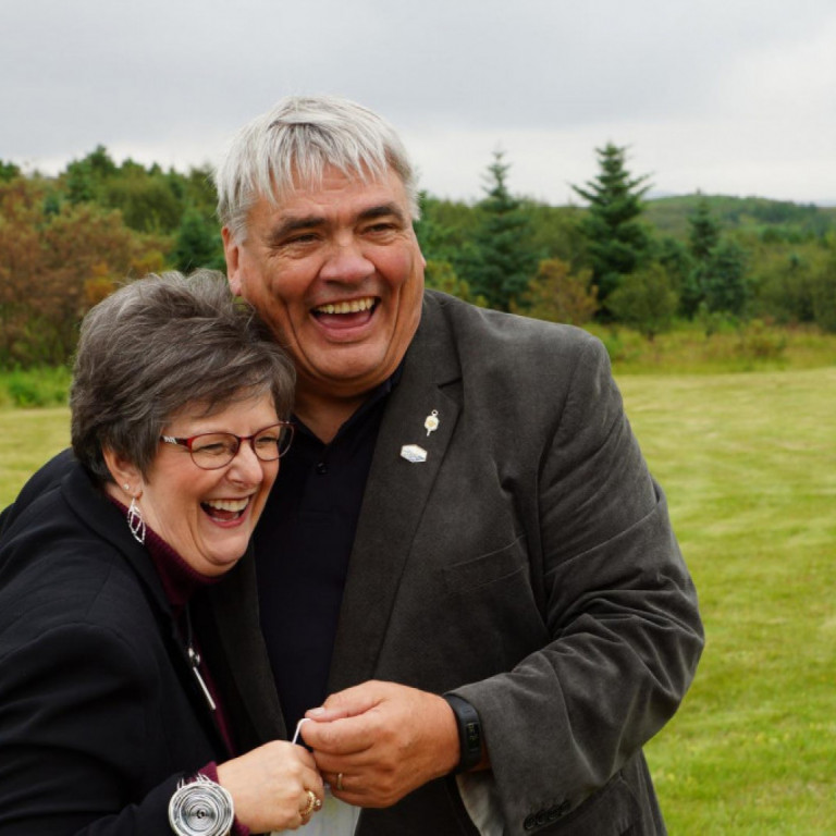 Alþjóðaforseti í Ásbjarnarlundi