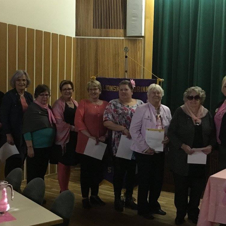 Heimsókn Umdæmisstjóra 109 B