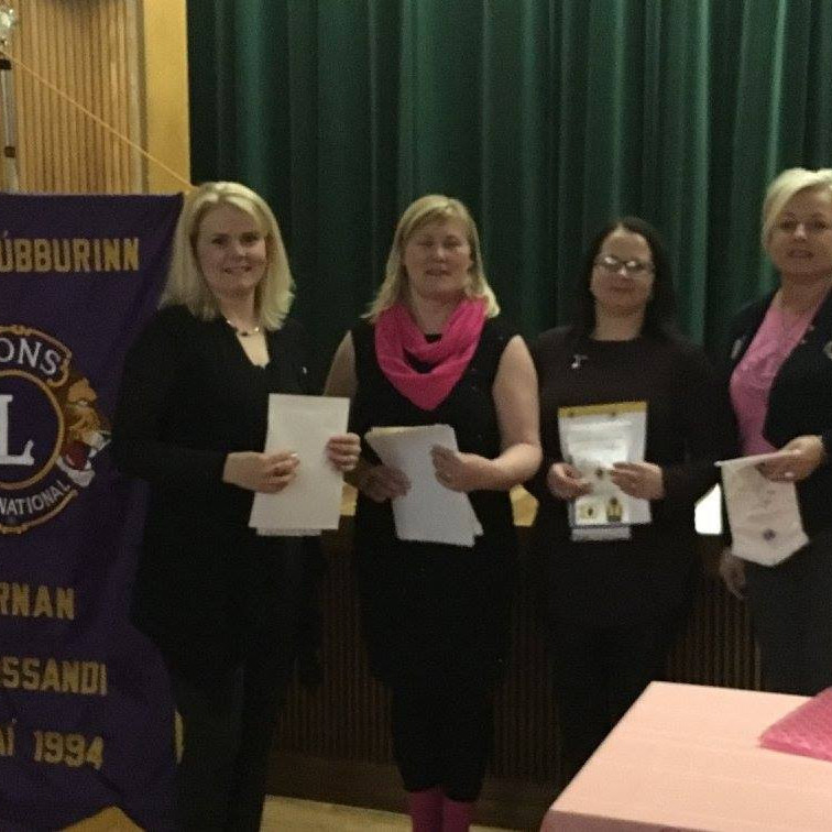 Heimsókn Umdæmisstjóra 109 B