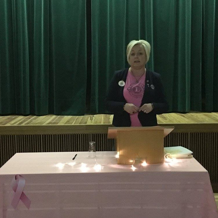 Heimsókn Umdæmisstjóra 109 B