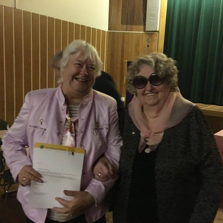 Heimsókn Umdæmisstjóra 109 B