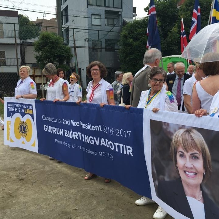 Hér sagði Ingibjörg Hanna Bjarnadóttir: Töffarinn mamma.