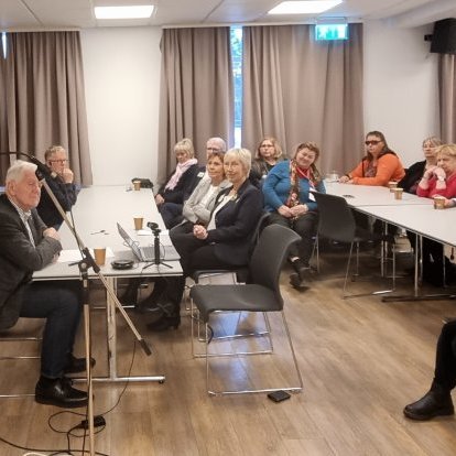 Fræðsluerindi í samvinnu við Blindrafélagið  haldið fimmtudaginn 31. október 2024 í Blindraheimilinu Hamrahlíð 17, Reykjavík. Prófessor Einar Stefánsson augnlæknir og frumkvöðull kynnir nýjungar á sviði augnlækninga.