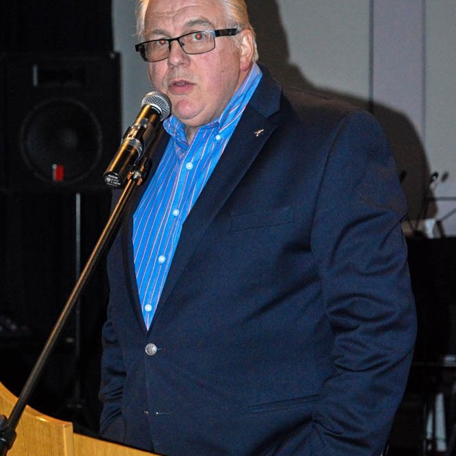 Heiðursgestur og aðalræðumaður