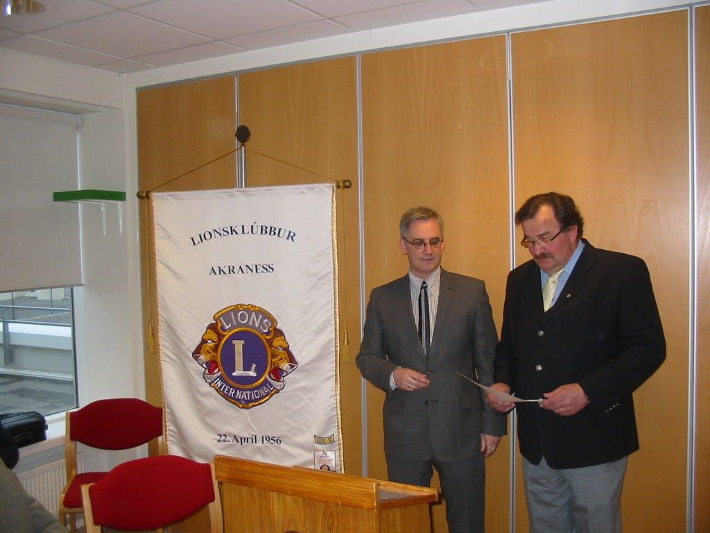 Fréttir frá Lionsklúbbi Akraness