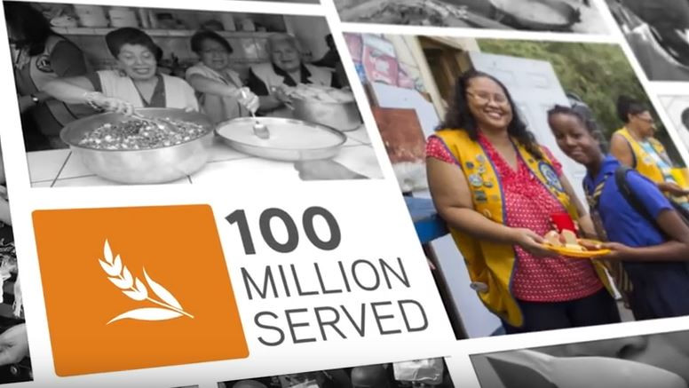 Markmiði Lions að leggja lið 100 milljónum náð.