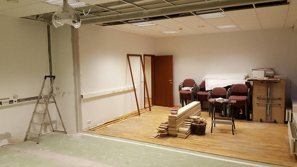 Allt að gerast í Hlíðasmáranum